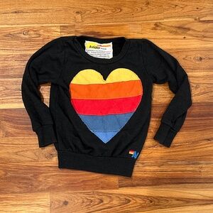 Kids Aviator Nation Pullover Sweatshirt Size 4